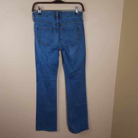 Old Navy Mid-Rise Kicker Boot-Cut Jeans for Women Size 2 - Picture 5 of 10
